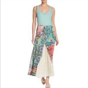 NWT Aratta Marselleis Silk Blend Maxi Dress